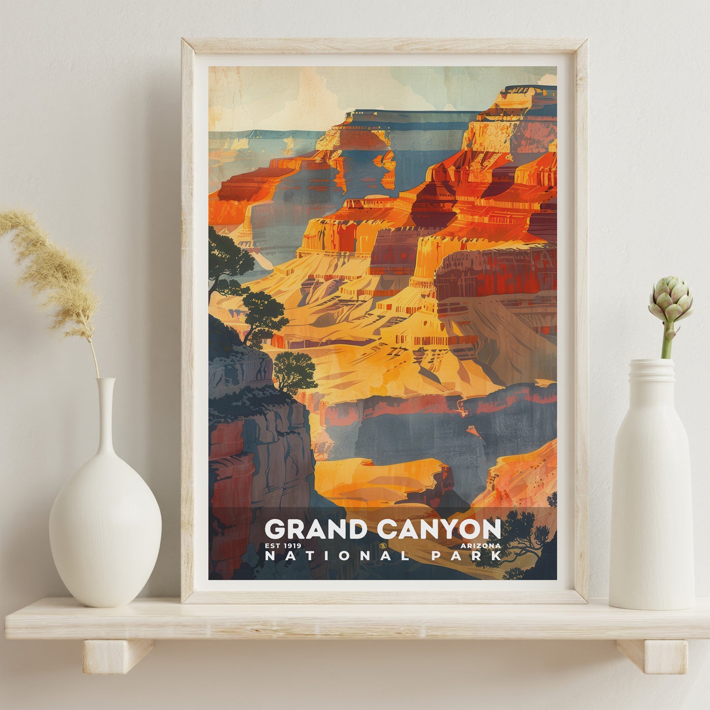 Grand Canyon National Park Poster | S11