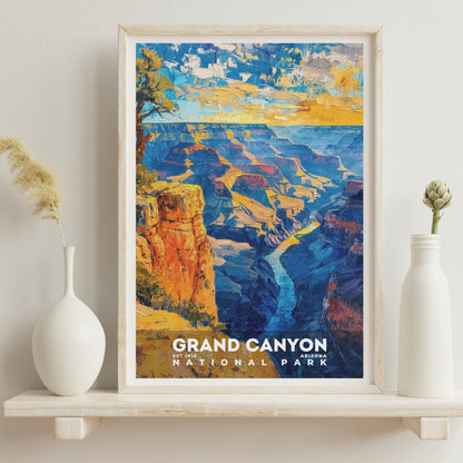 Grand Canyon National Park Poster | S14