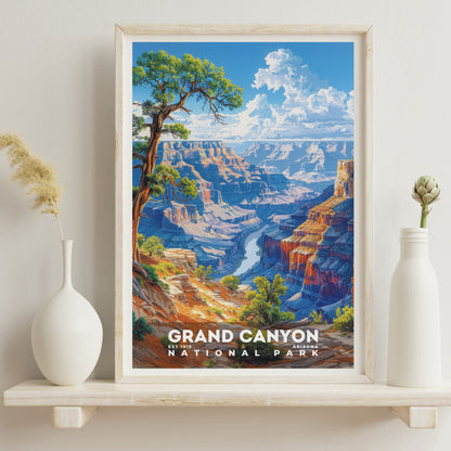 Grand Canyon National Park Poster | S18