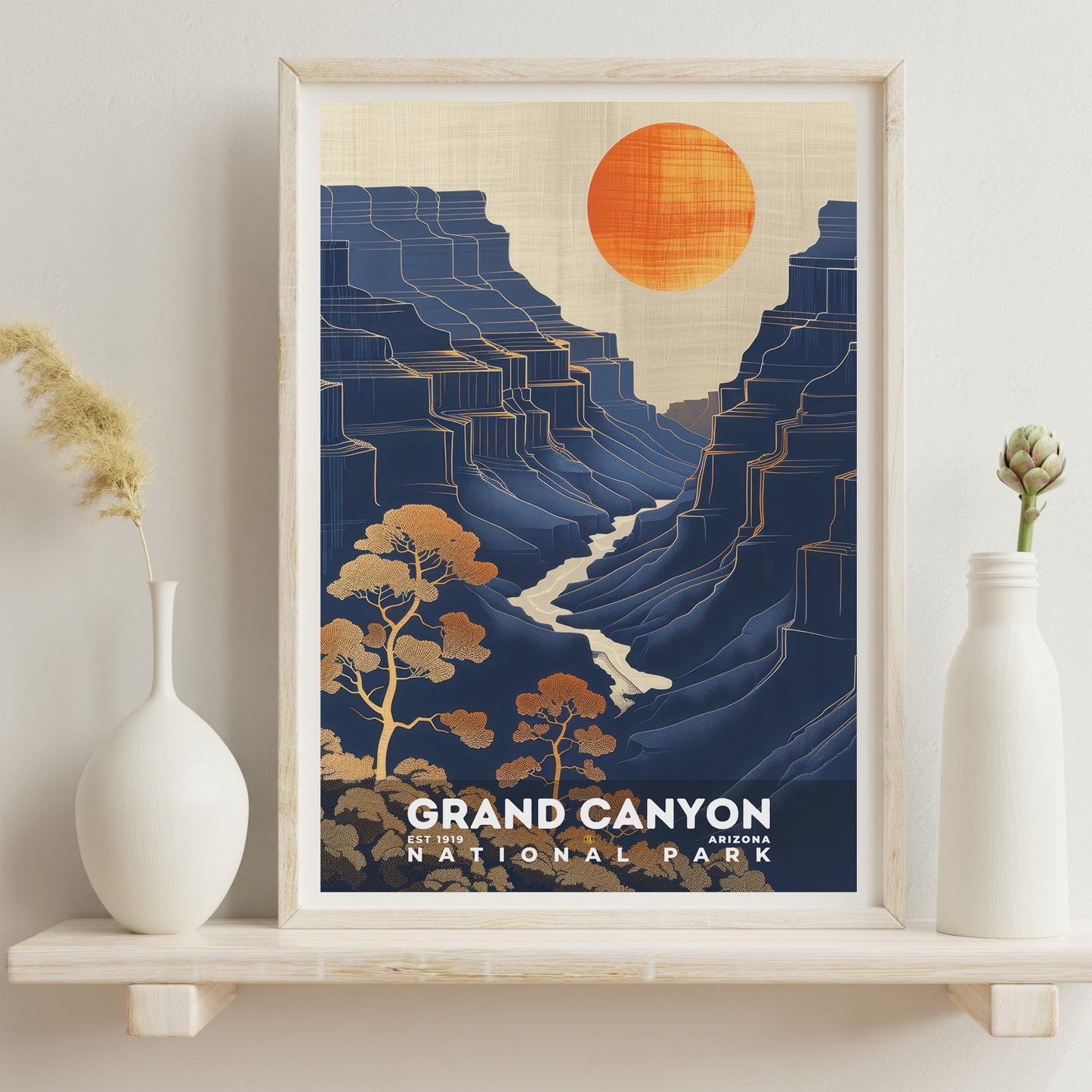 Grand Canyon National Park Poster | S19