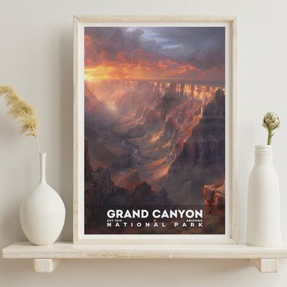 Grand Canyon National Park Poster | S12