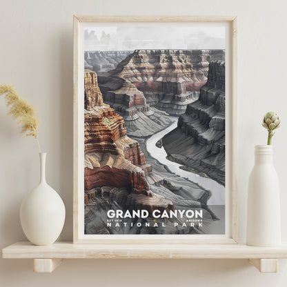 Grand Canyon National Park Poster | S17