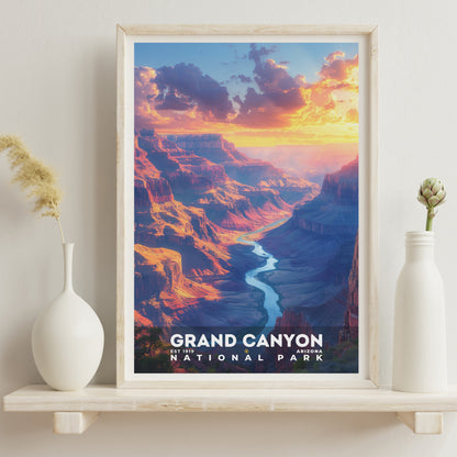 Grand Canyon National Park Poster | S13