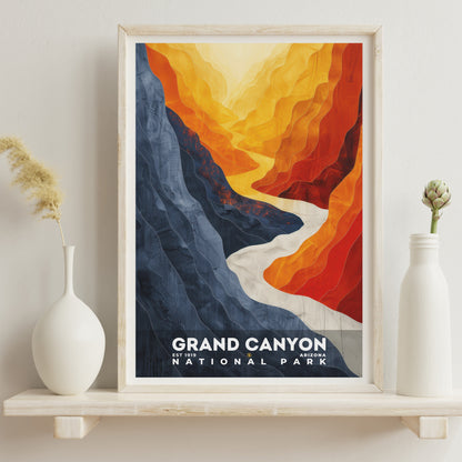 Grand Canyon National Park Poster | S20