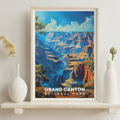 Grand Canyon National Park Poster | S16