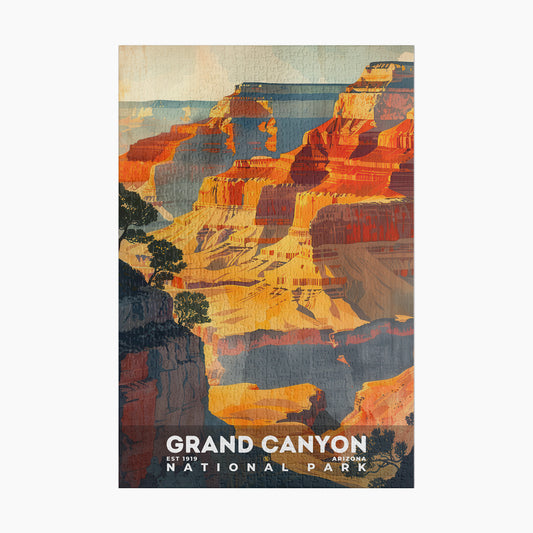 Grand Canyon National Park Puzzle | S11