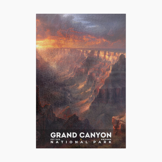 Grand Canyon National Park Puzzle | S12