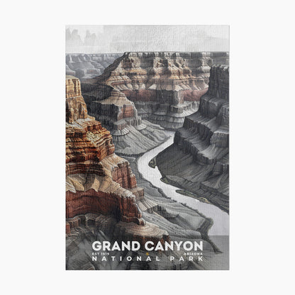 Grand Canyon National Park Puzzle | S17