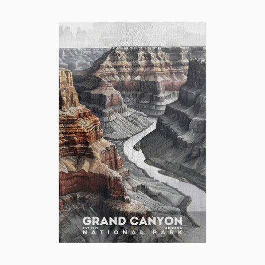 Grand Canyon National Park Puzzle | S17