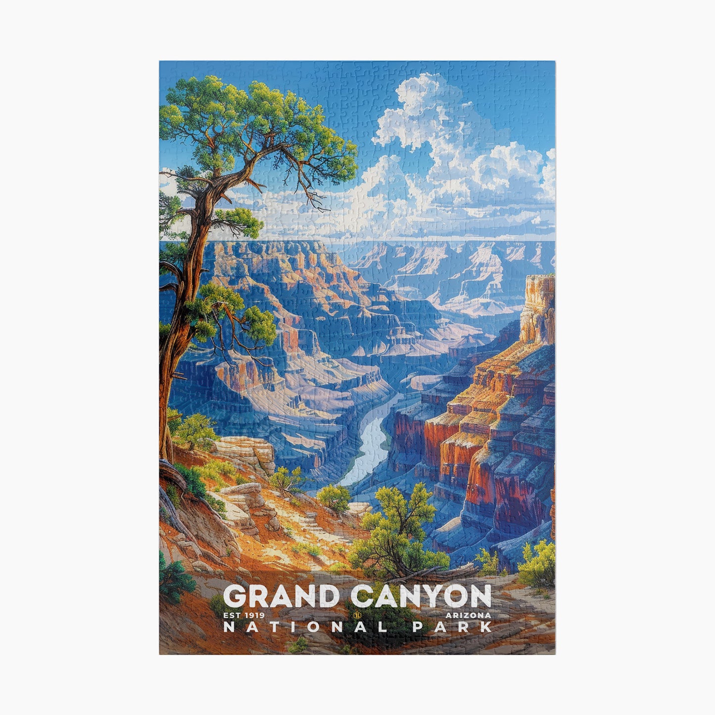 Grand Canyon National Park Puzzle | S18