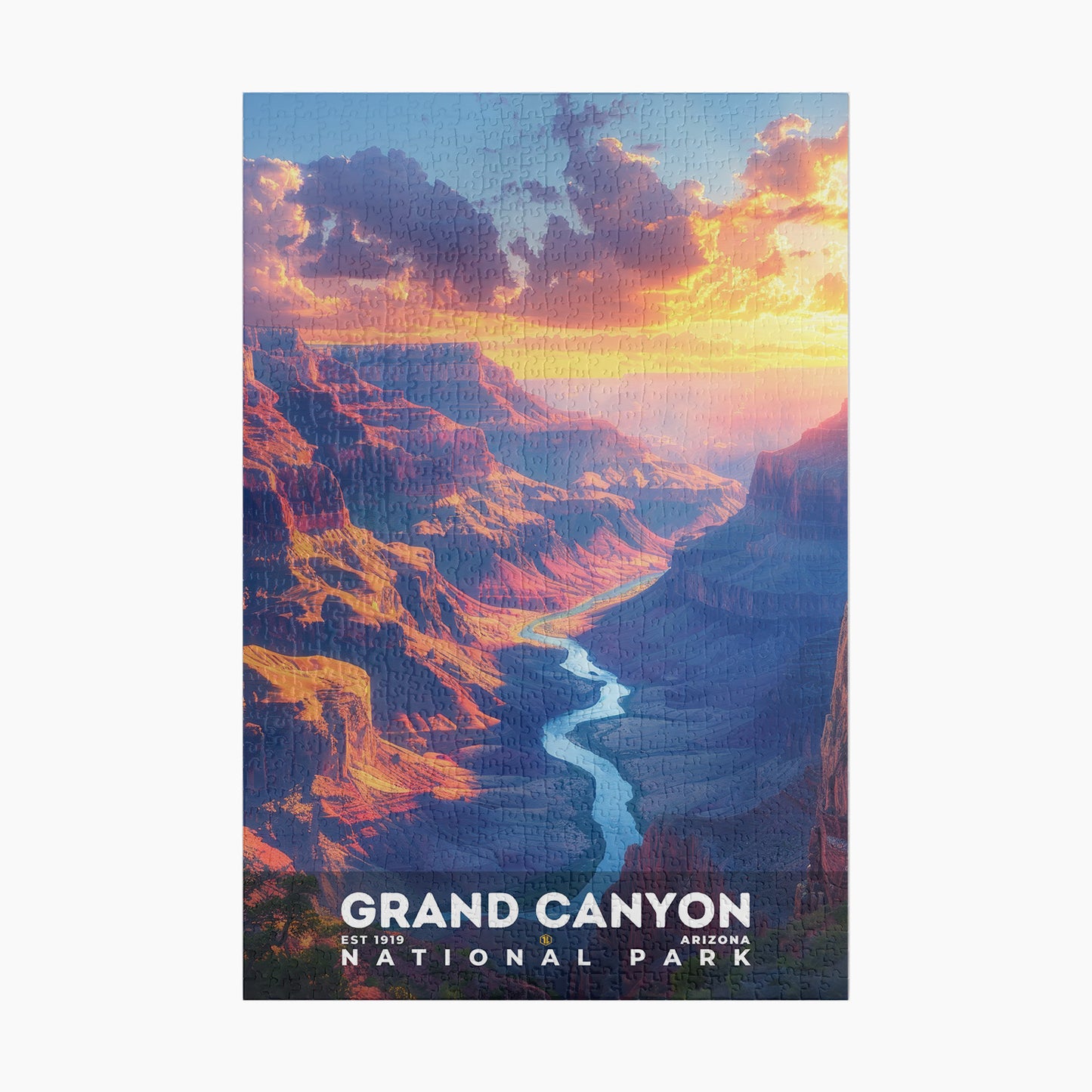 Grand Canyon National Park Puzzle | S13
