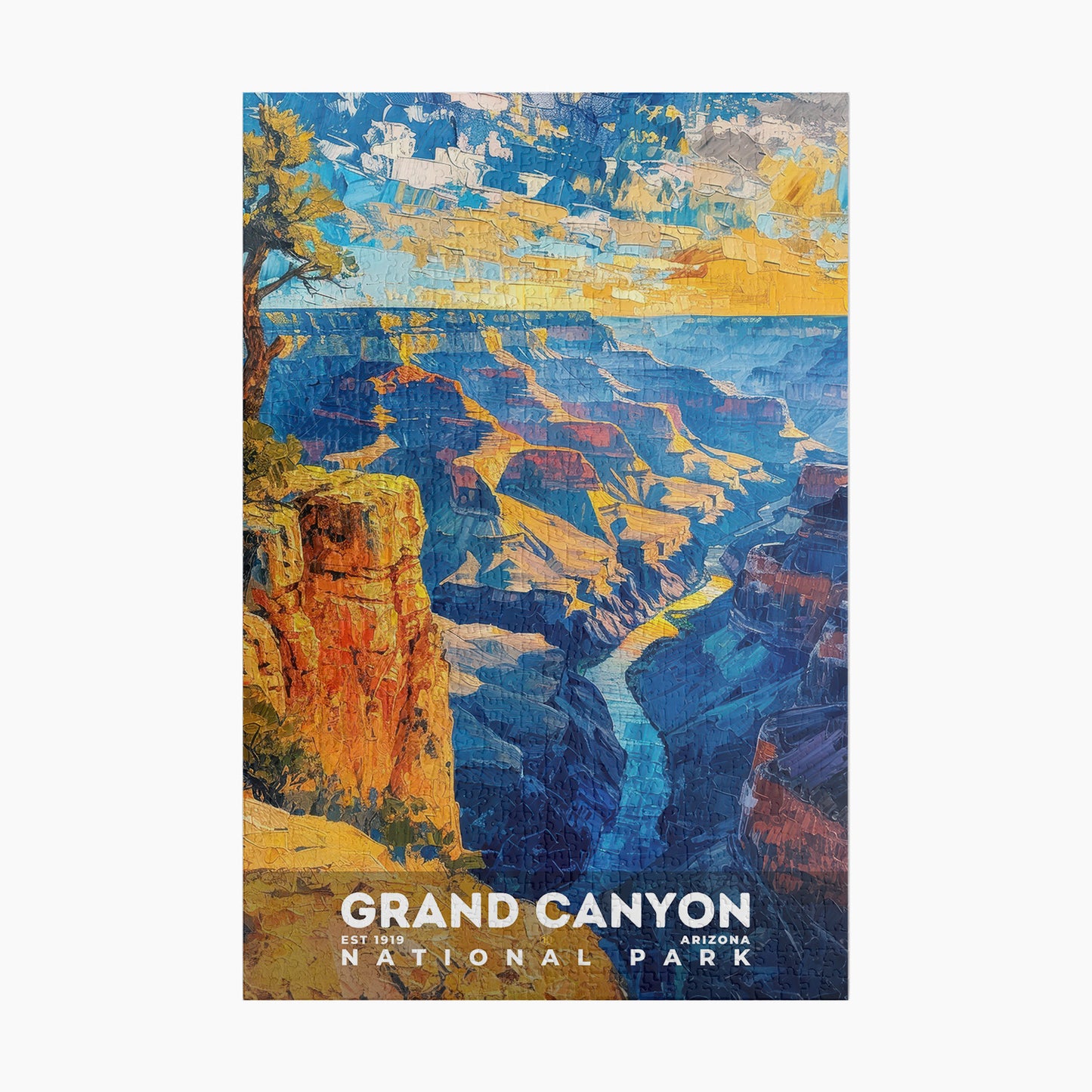 Grand Canyon National Park Puzzle | S14