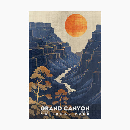 Grand Canyon National Park Puzzle | S19