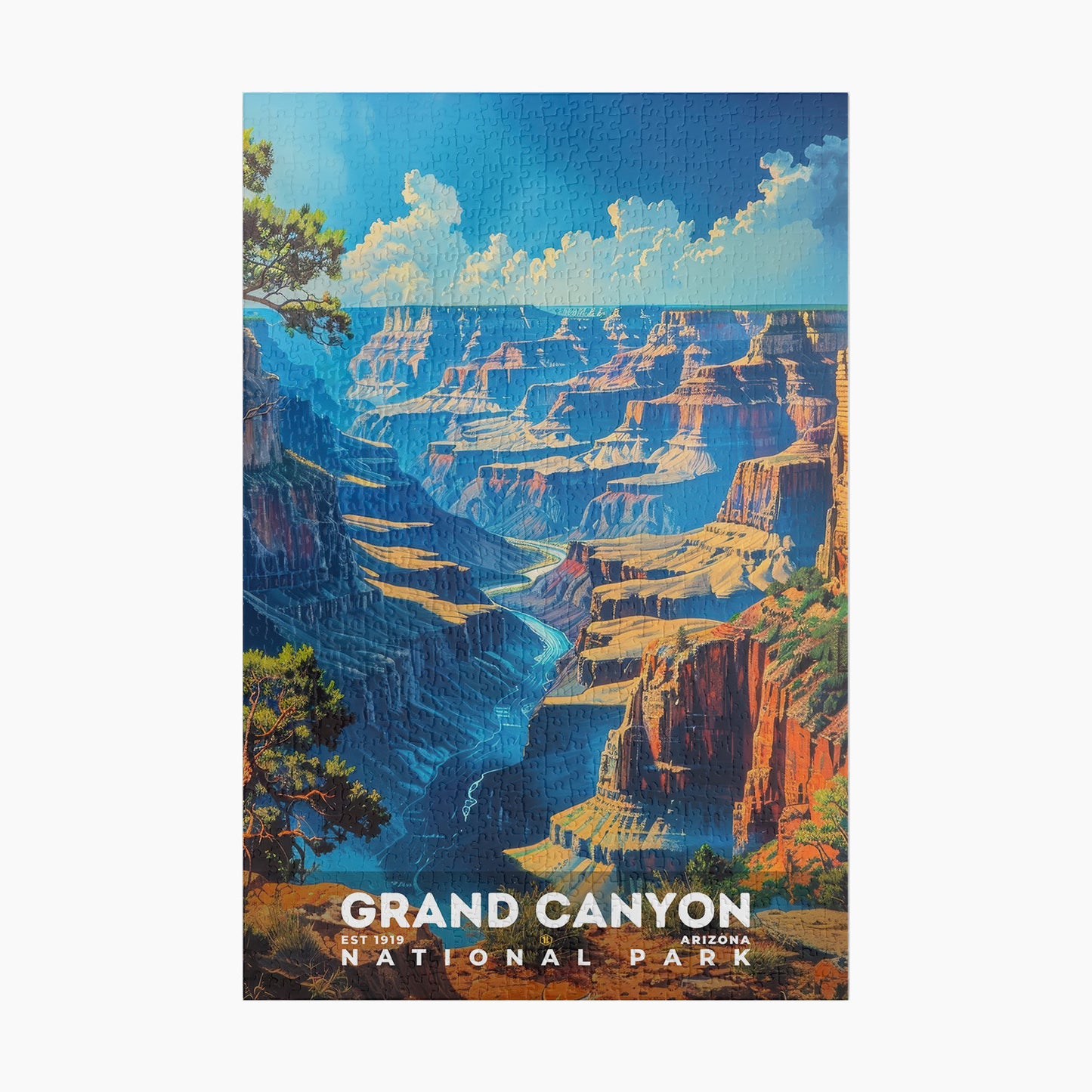 Grand Canyon National Park Puzzle | S16