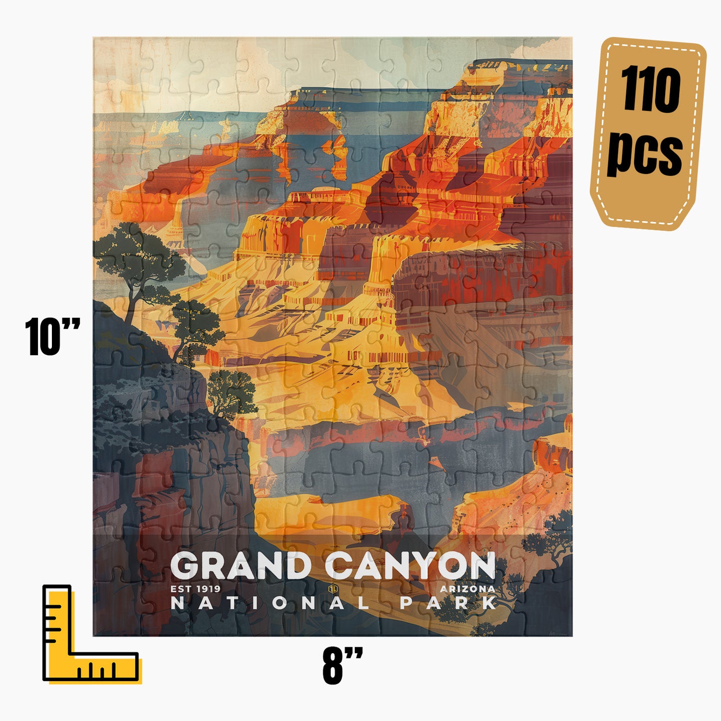 Grand Canyon National Park Puzzle | S11