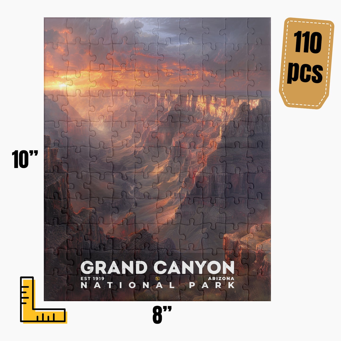 Grand Canyon National Park Puzzle | S12