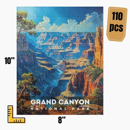 Grand Canyon National Park Puzzle | S16