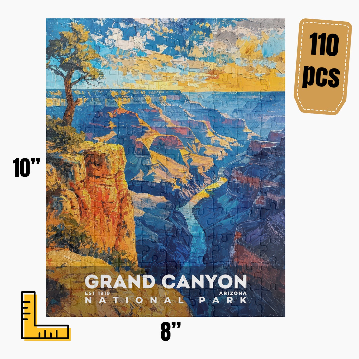 Grand Canyon National Park Puzzle | S14