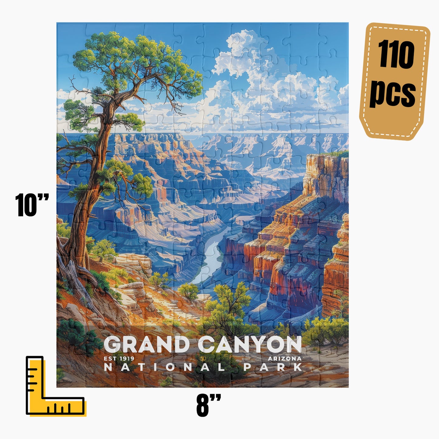Grand Canyon National Park Puzzle | S18