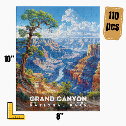 Grand Canyon National Park Puzzle | S18