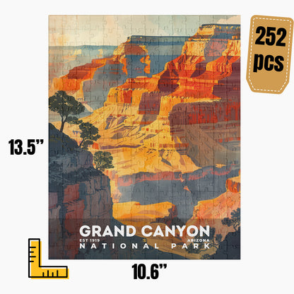 Grand Canyon National Park Puzzle | S11