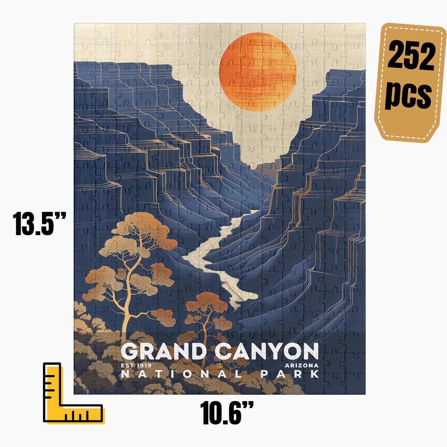 Grand Canyon National Park Puzzle | S19