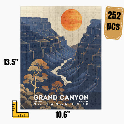 Grand Canyon National Park Puzzle | S19