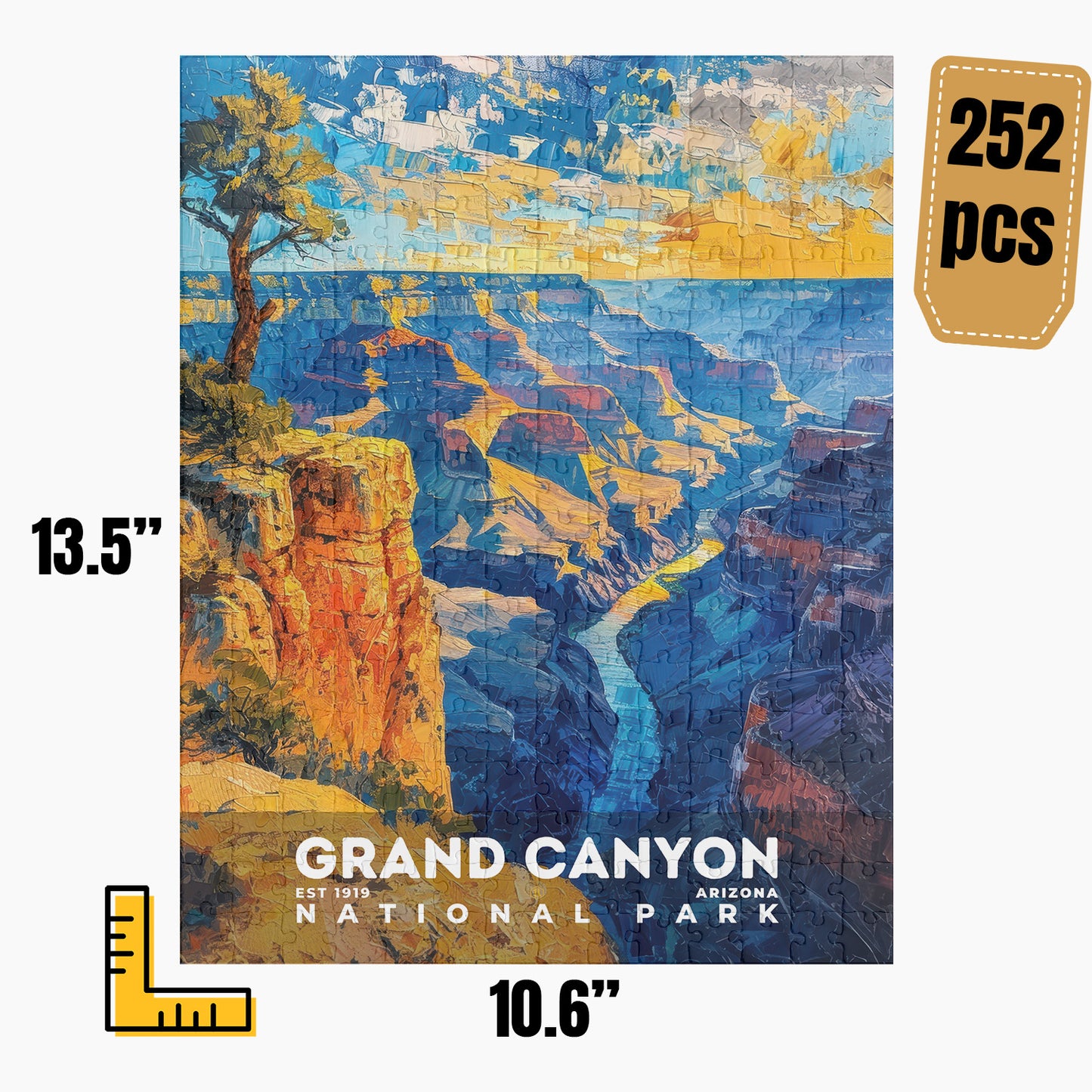 Grand Canyon National Park Puzzle | S14
