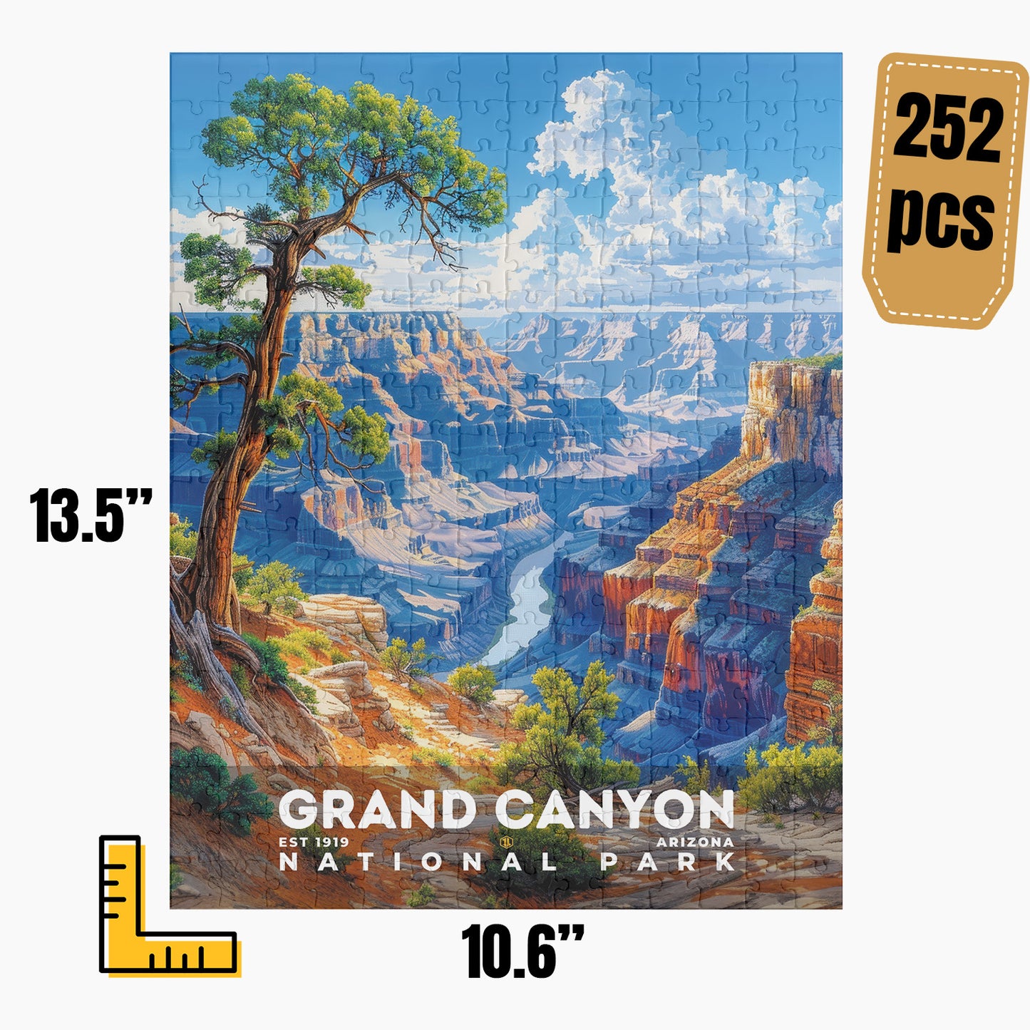 Grand Canyon National Park Puzzle | S18
