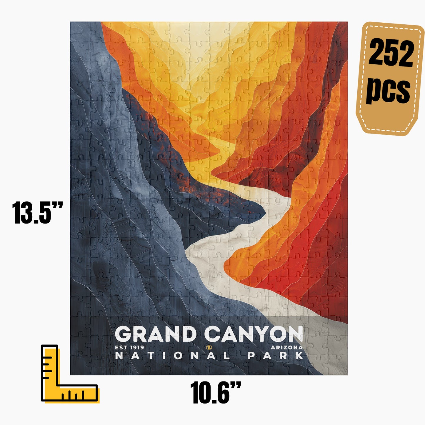 Grand Canyon National Park Puzzle | S20