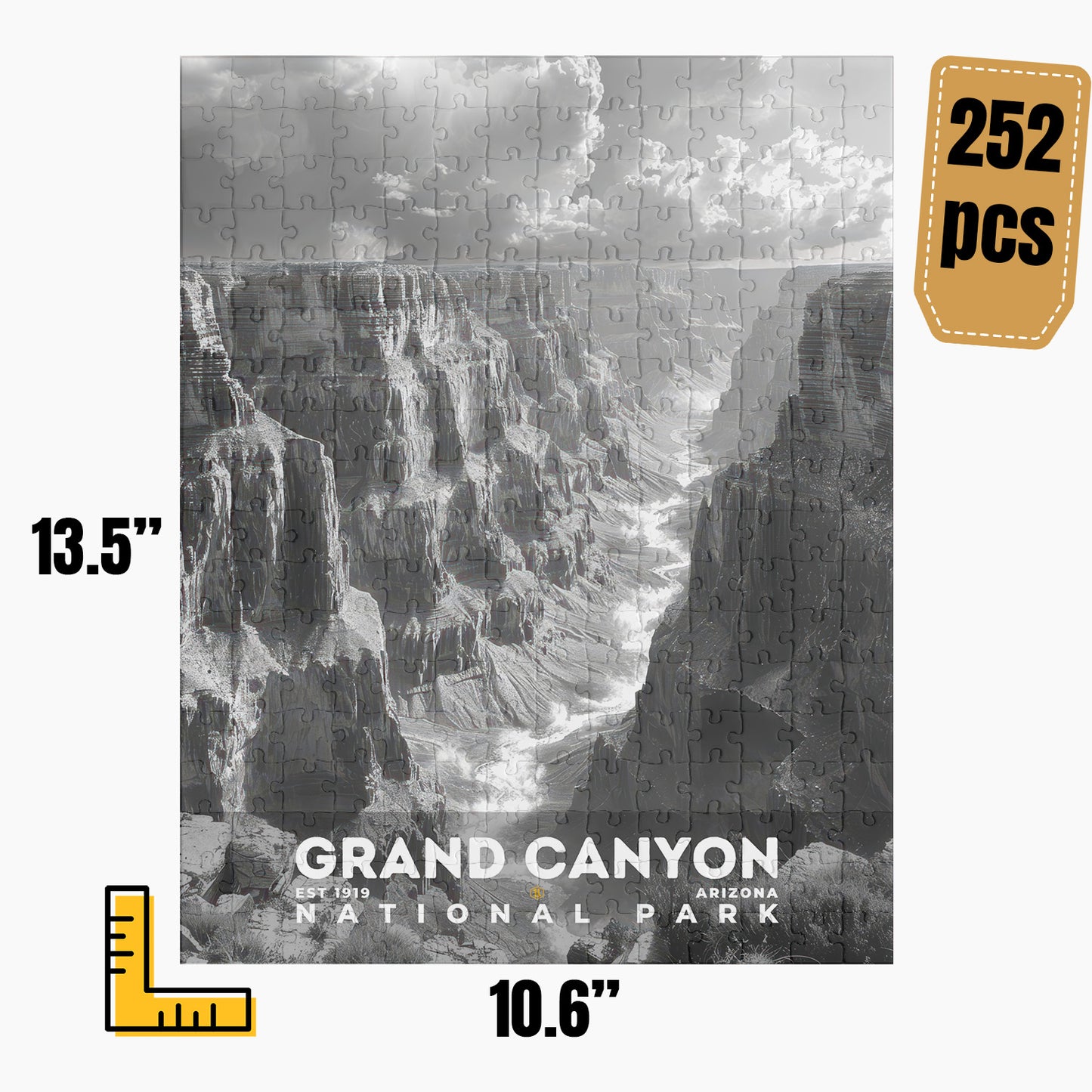 Grand Canyon National Park Puzzle | S15