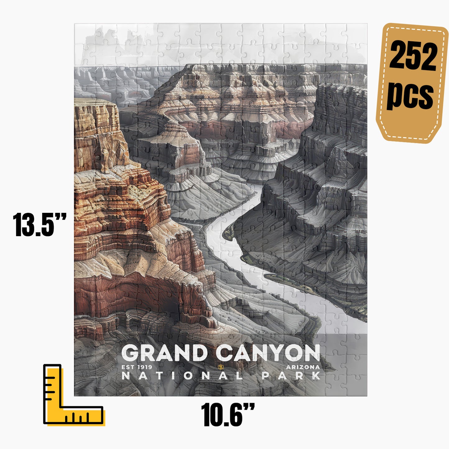 Grand Canyon National Park Puzzle | S17
