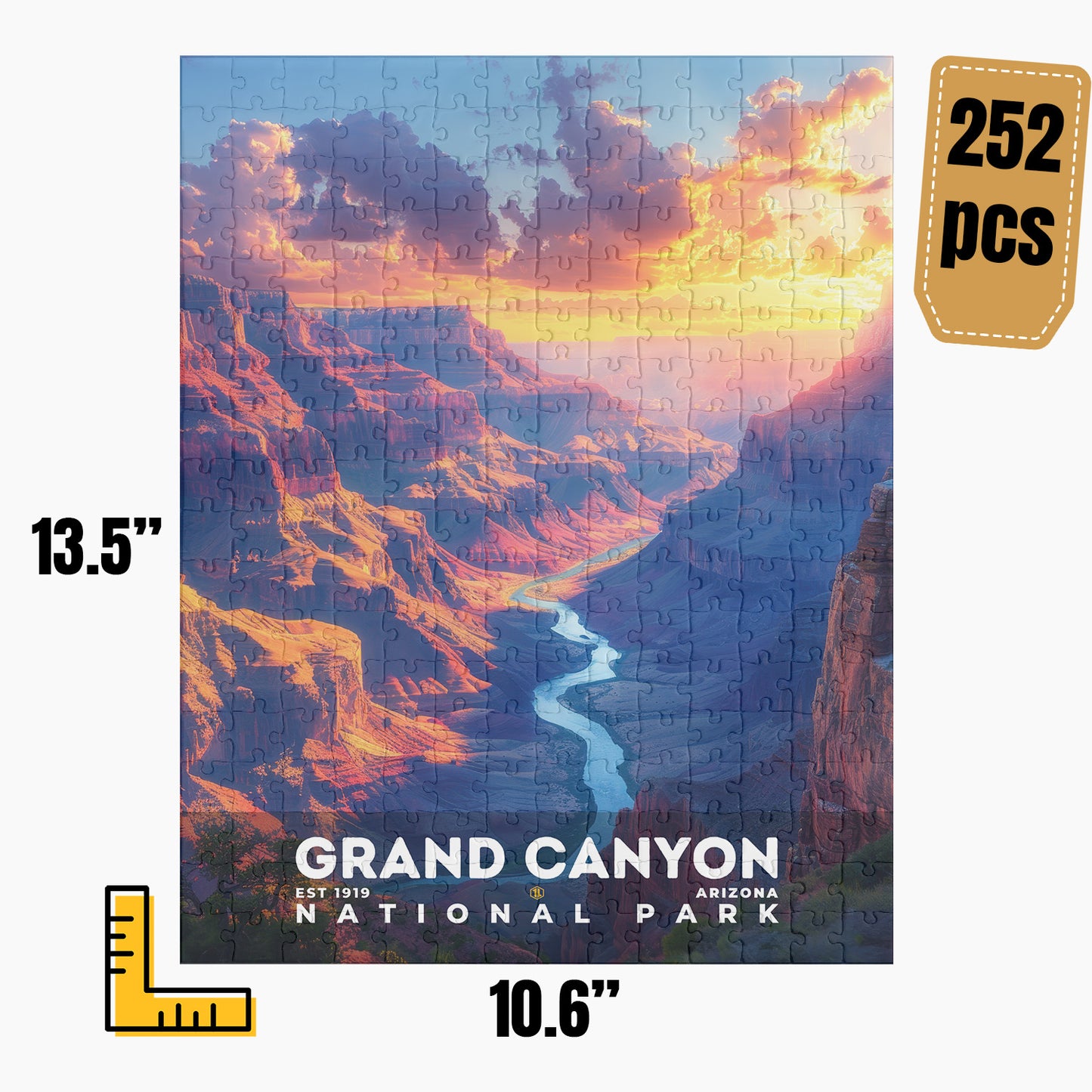 Grand Canyon National Park Puzzle | S13