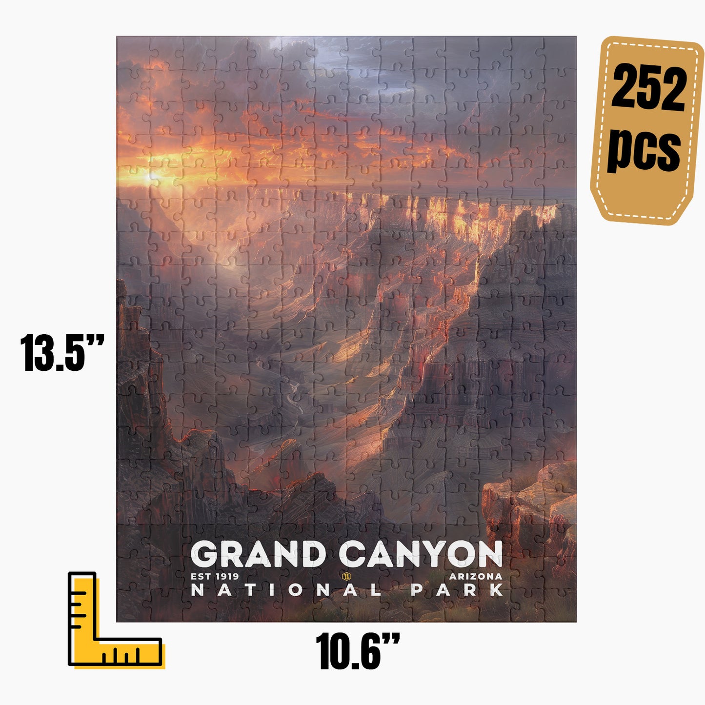 Grand Canyon National Park Puzzle | S12