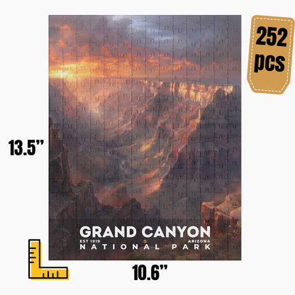 Grand Canyon National Park Puzzle | S12