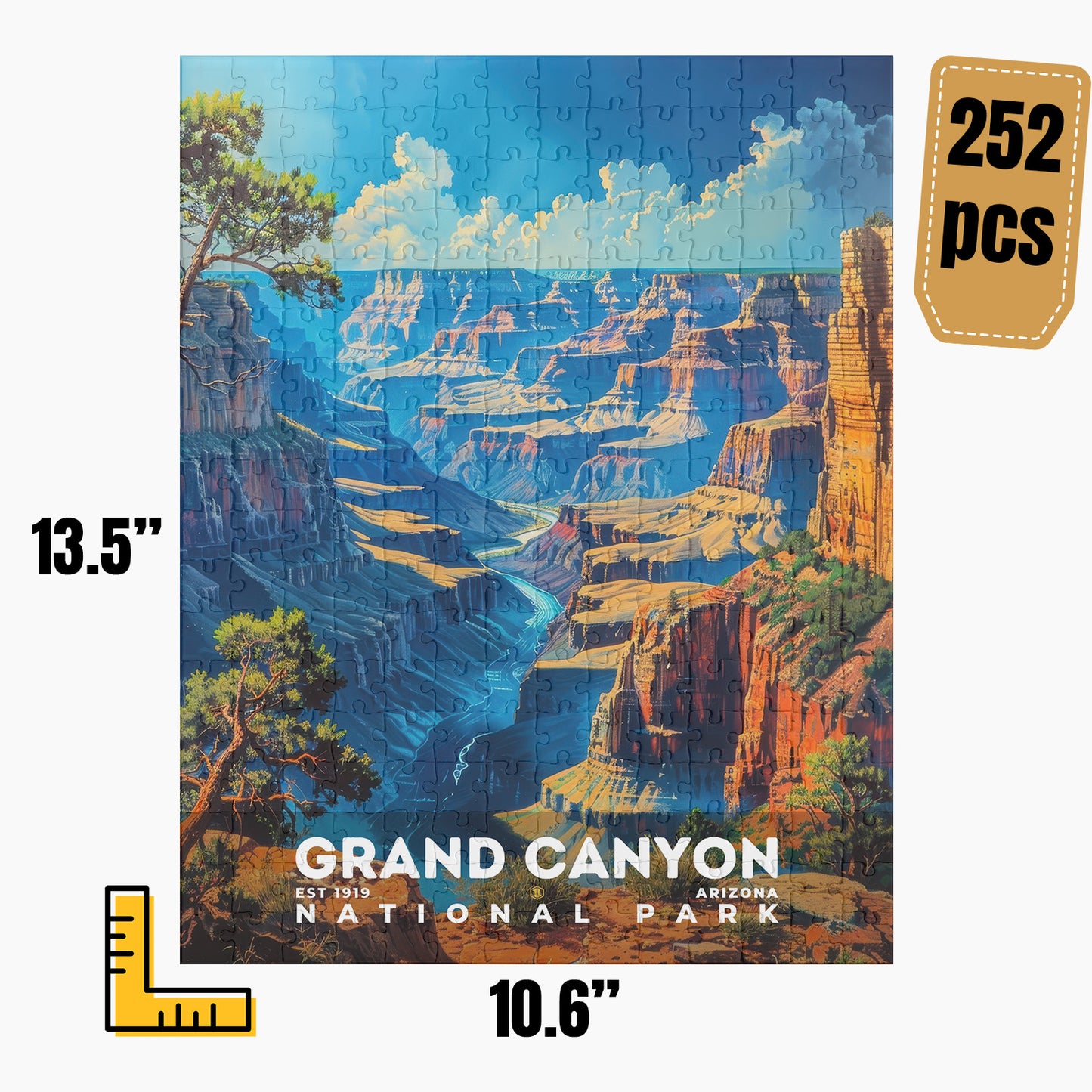 Grand Canyon National Park Puzzle | S16