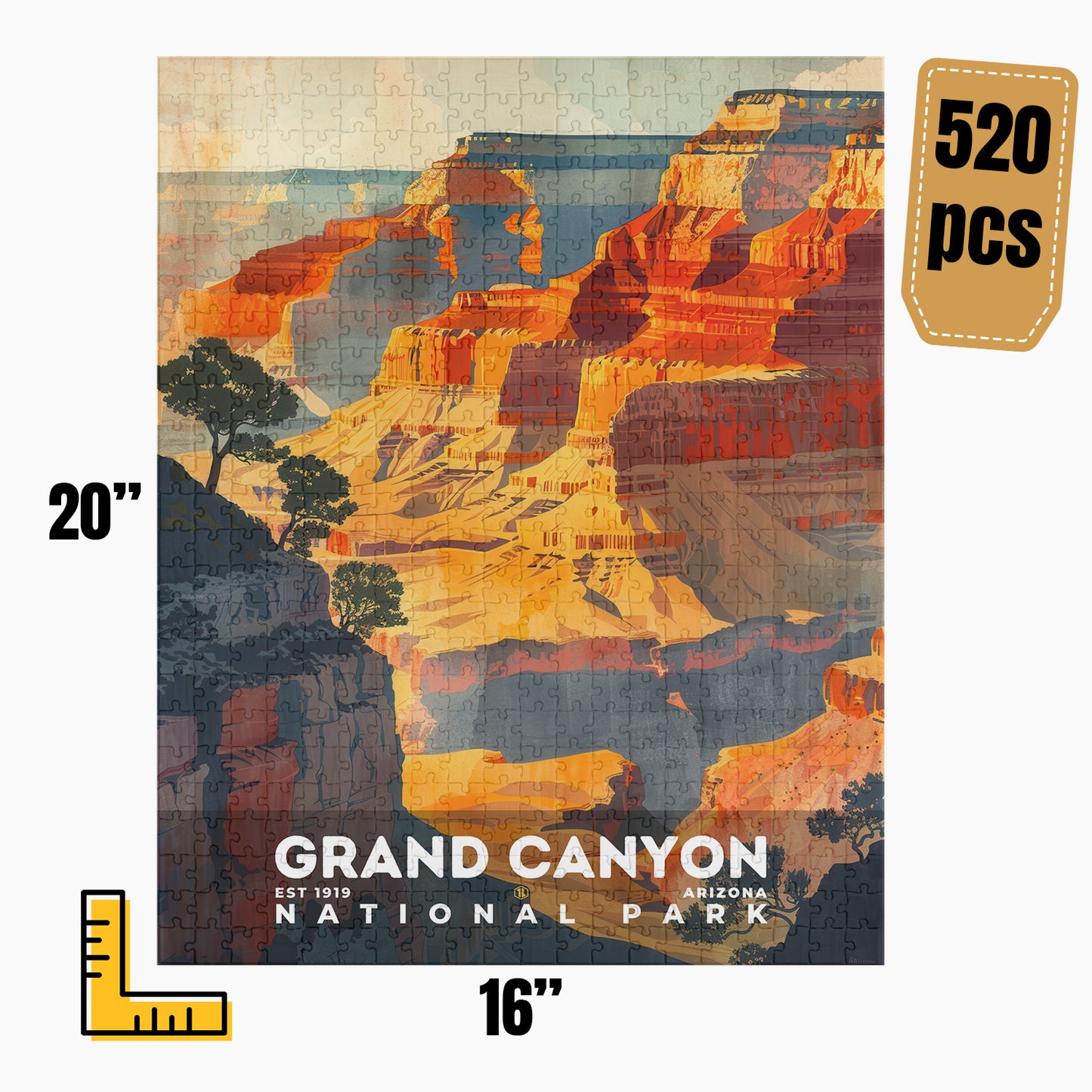 Grand Canyon National Park Puzzle | S11