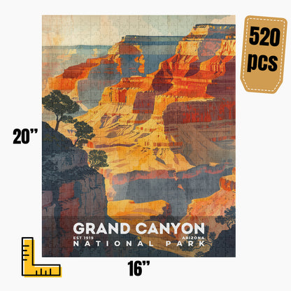 Grand Canyon National Park Puzzle | S11