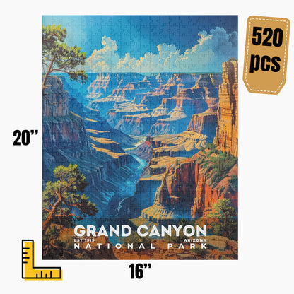 Grand Canyon National Park Puzzle | S16