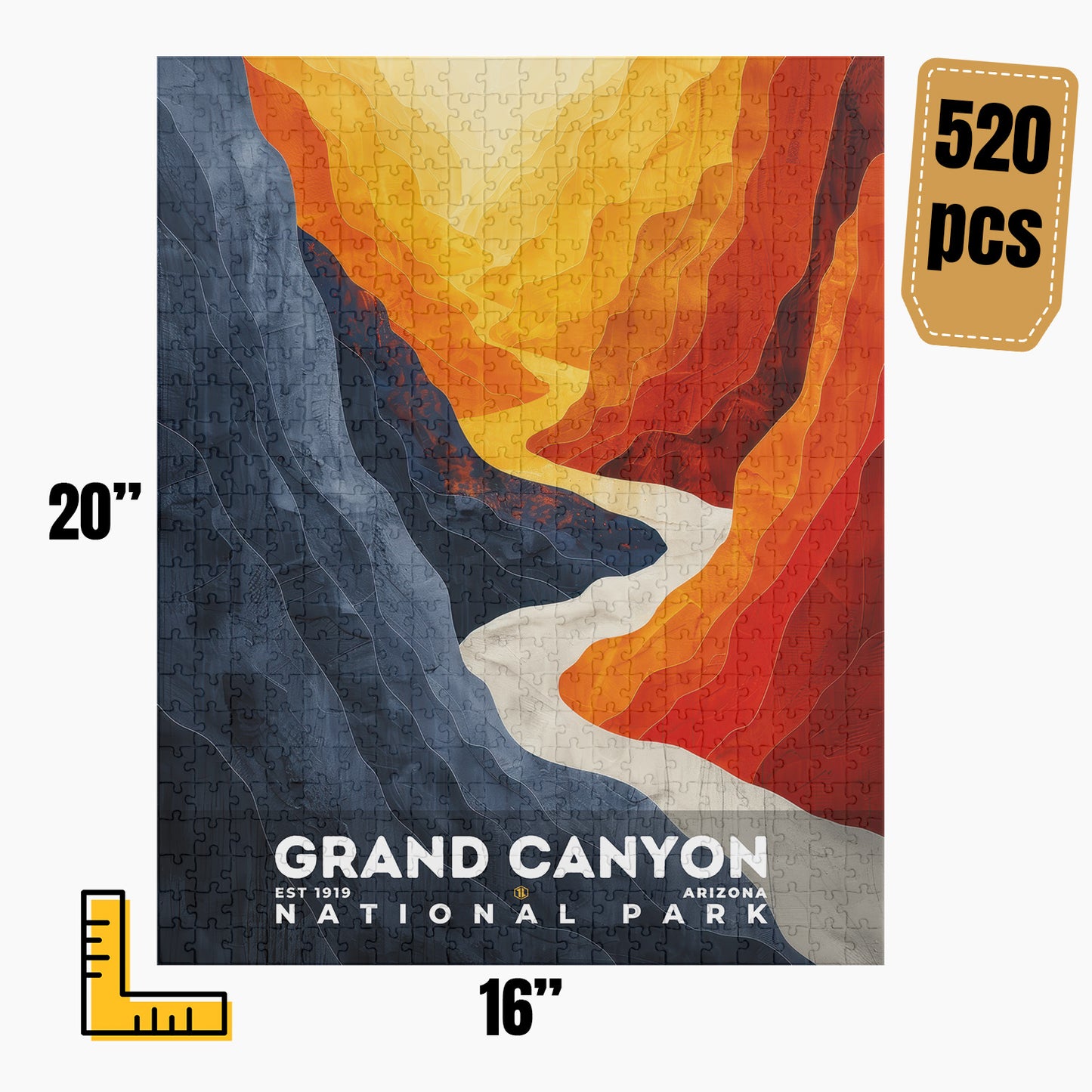 Grand Canyon National Park Puzzle | S20