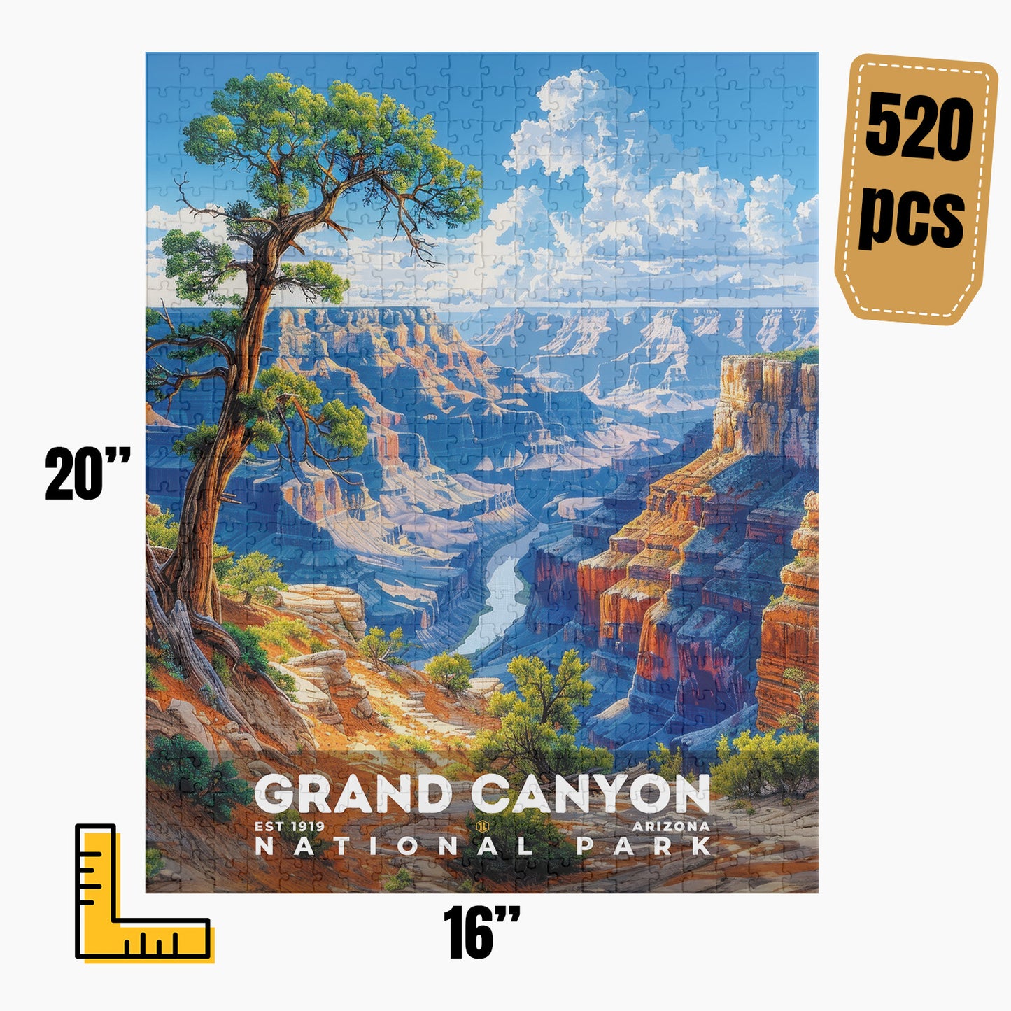 Grand Canyon National Park Puzzle | S18