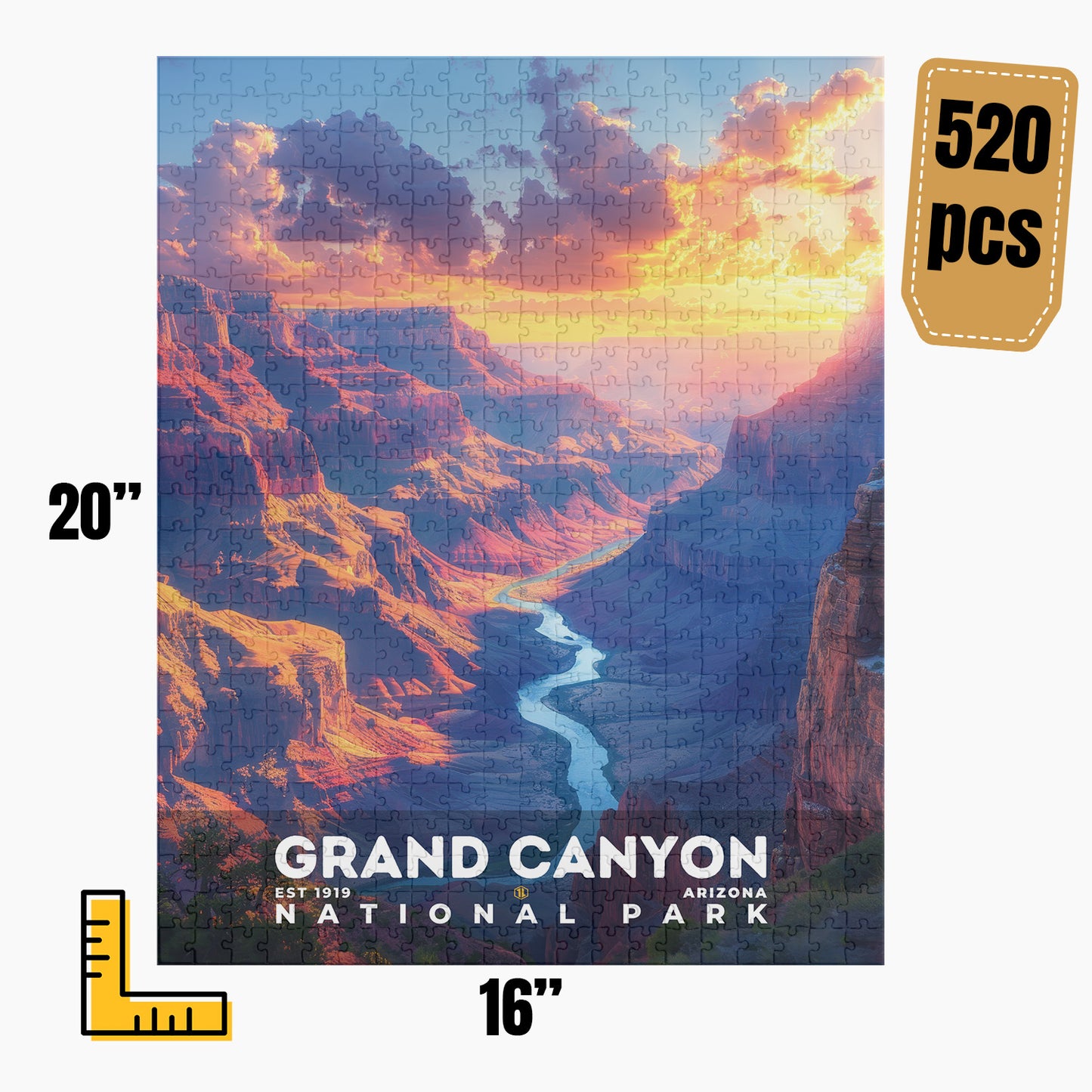 Grand Canyon National Park Puzzle | S13