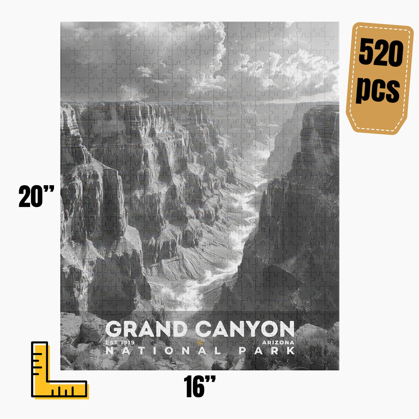 Grand Canyon National Park Puzzle | S15