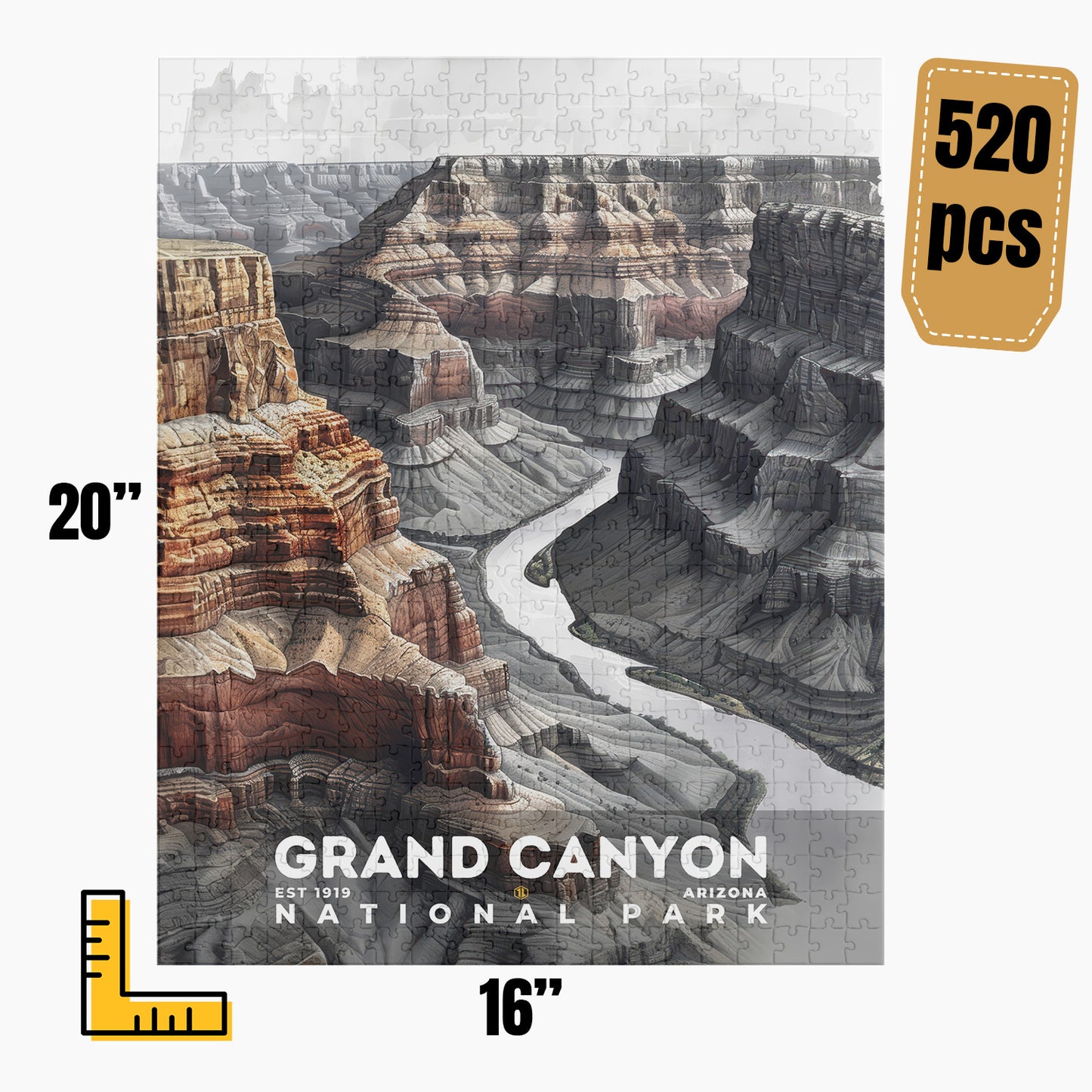 Grand Canyon National Park Puzzle | S17