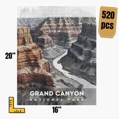 Grand Canyon National Park Puzzle | S17