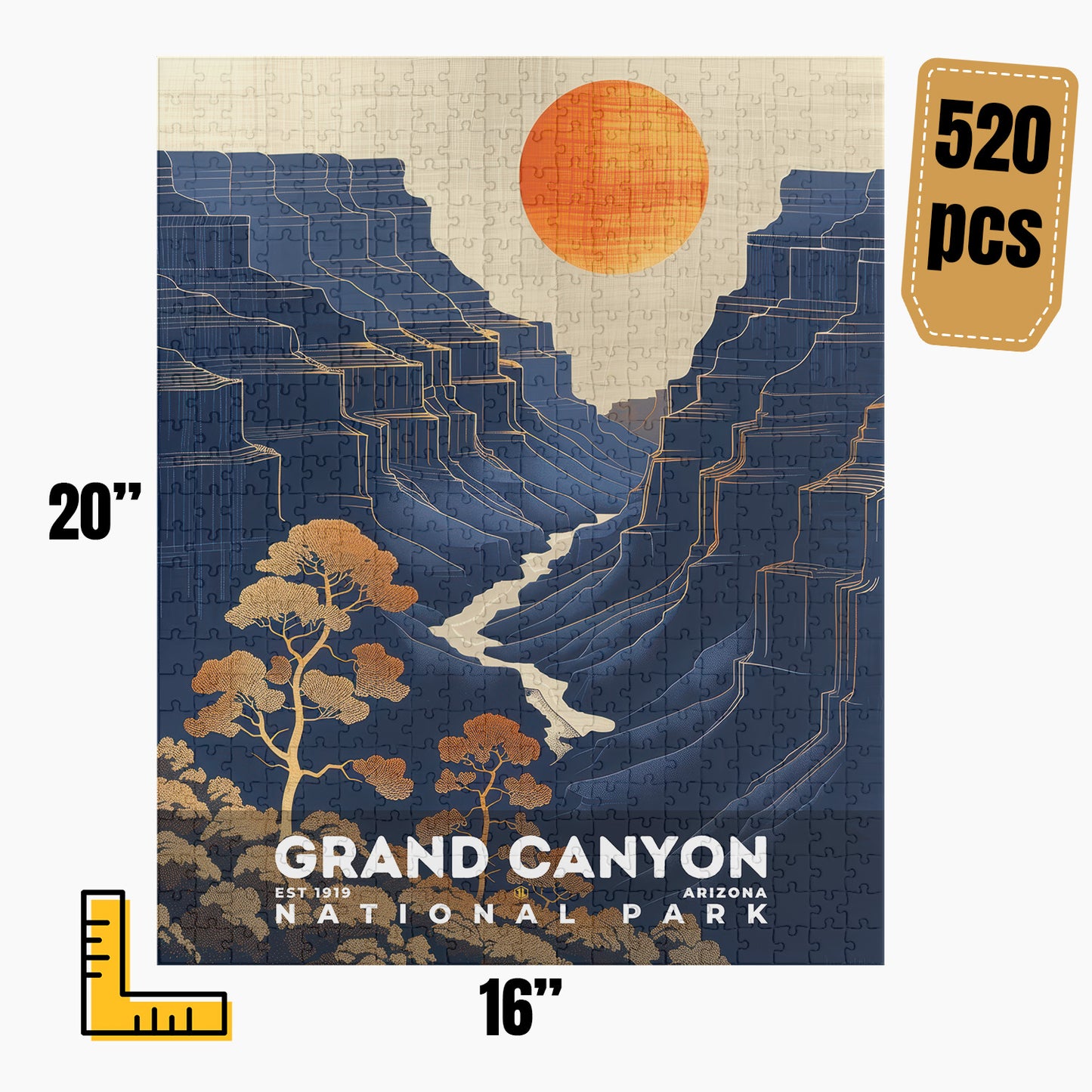Grand Canyon National Park Puzzle | S19