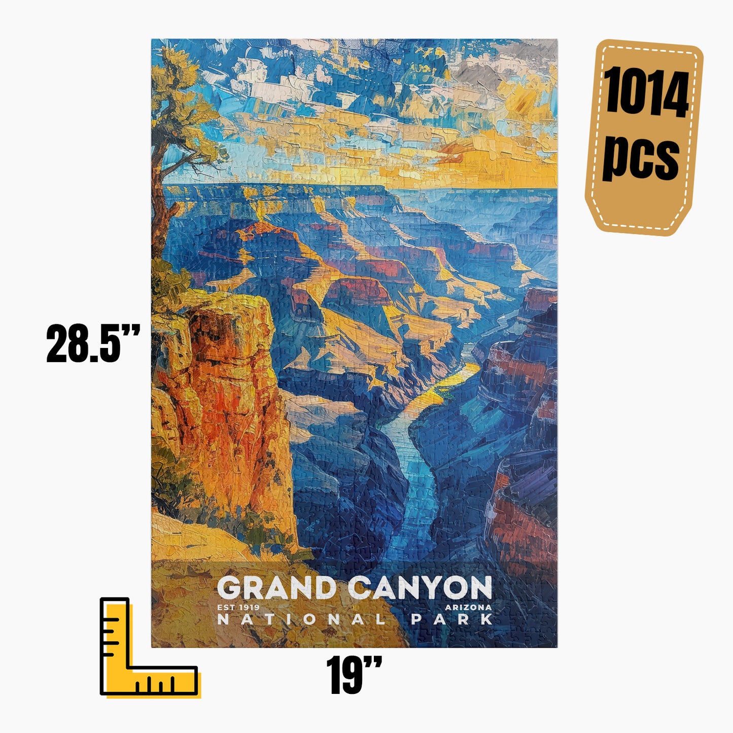 Grand Canyon National Park Puzzle | S14