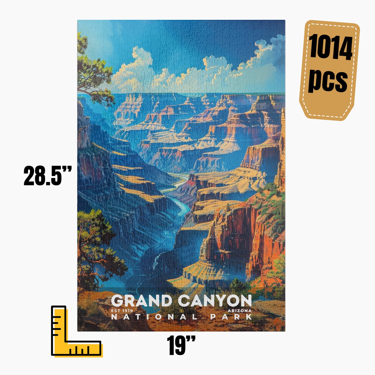 Grand Canyon National Park Puzzle | S16