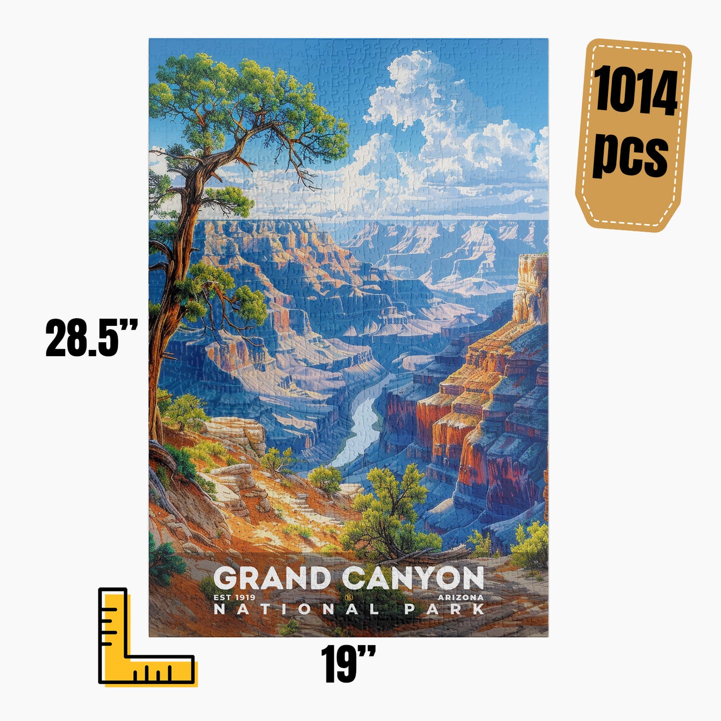 Grand Canyon National Park Puzzle | S18