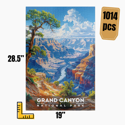 Grand Canyon National Park Puzzle | S18